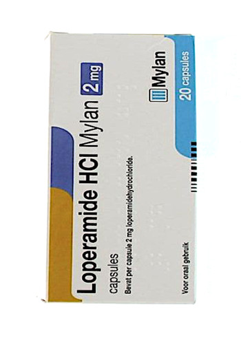Mylan Loperamide 2 mg (20 Capsules)