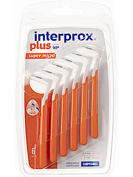 Interprox Plus Interdentale rager super micro oranje 17 g