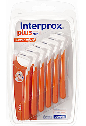 In­ter­prox Plus In­ter­den­ta­le ra­ger su­per mi­cro oran­je  17 g