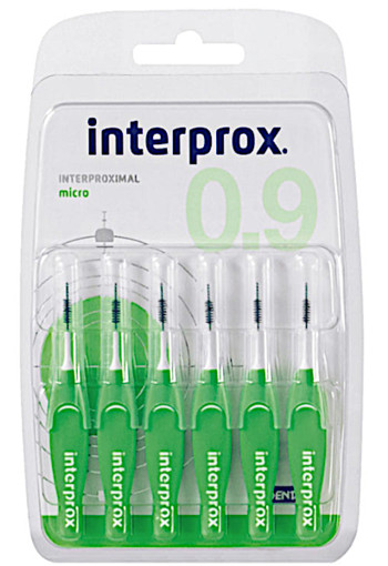 In­ter­prox Pre­mi­um In­ter­den­ta­le ra­ger mi­cro groen