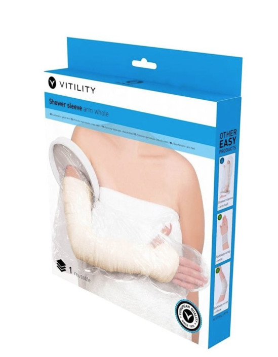 Vitility Douchehoes arm half (1 Stuks)
