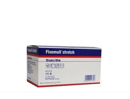 Fixomull Stretch 10m x 15cm 2038 (1 Stuks)