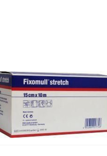 Fixomull Stretch 10m x 15cm 2038 (1 Stuks)