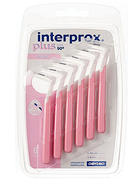 Interprox Plus Nano - 1,9 mm - 6 stuks