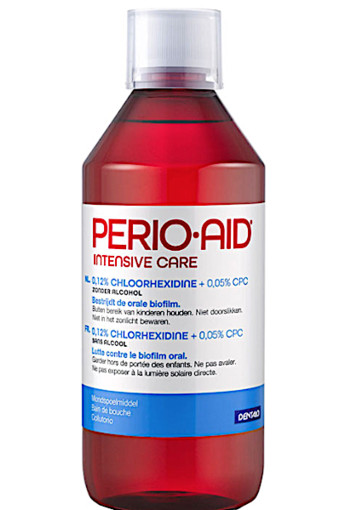 Pe­ri­o Aid In­ten­si­ve ca­re mond­spoel­mid­del  500 ml