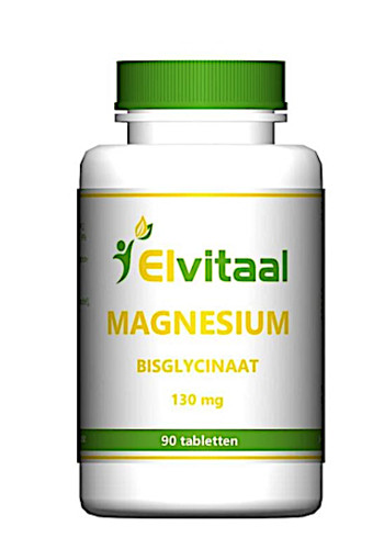 Elvitaal/elvitum Magnesium (bisglycinaat) 130 mg (90 Tabletten)