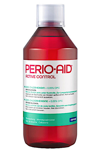 Pe­ri­o Aid Ac­ti­ve con­trol mond­spoel­mid­del  500 ml