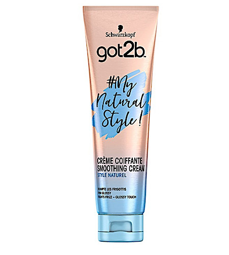 Schwarzkopf Got2b My Natural Style Smoothing Cream 150 ml