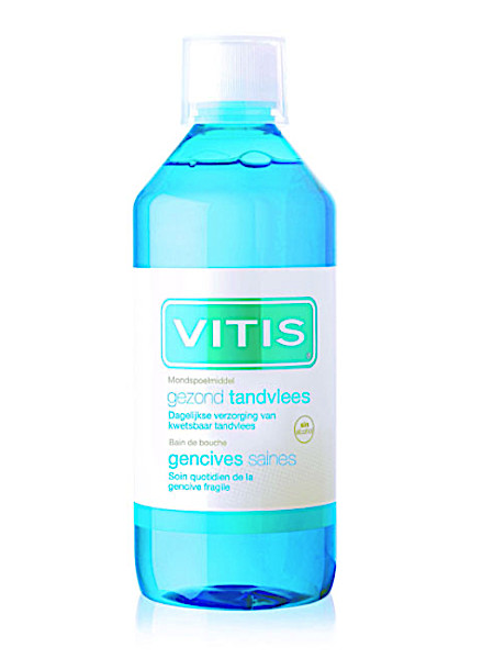 Vitis Gezond tandvlees mondspoelmiddel 500 ml