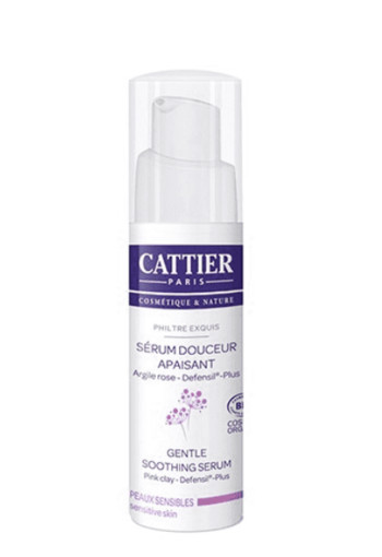 Cattier Serum kalmerend gevoelige huid (30 Milliliter)
