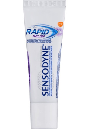 Sensodyne Rapid Relief Tandpasta Mini 15 ml