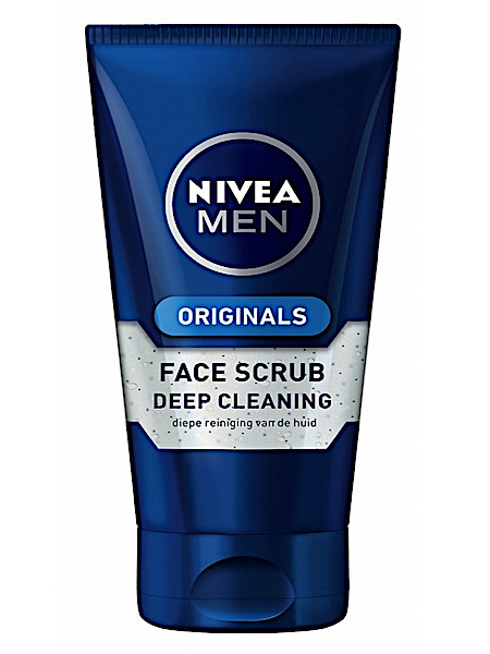 Nivea Men Deep Clean Face Scrub 75ml