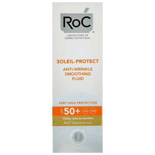 RoC Soleil Protect Anti-Aging Face Fluid SPF50+ 50ml