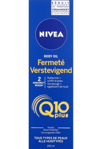 NIVEA Q10 Plus Body Oil 200 ml