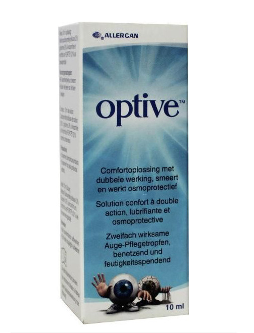 Allergan Optive oogdruppels (10 Milliliter)