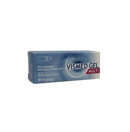 Vismed Oogdruppels multi 0.18% (10 Milliliter)