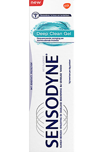 Sen­so­dy­ne Deep clean gel tand­pas­ta  75 ml