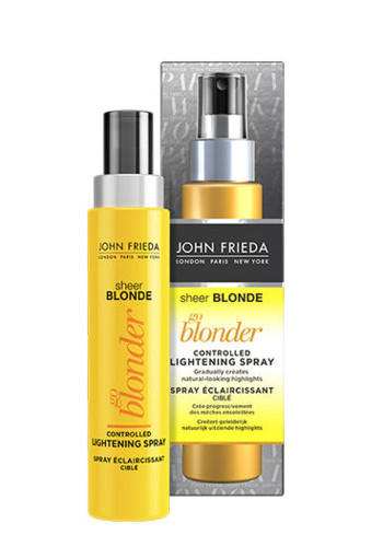John Frieda Sheer blonde spray go blonder (100 Milliliter)
