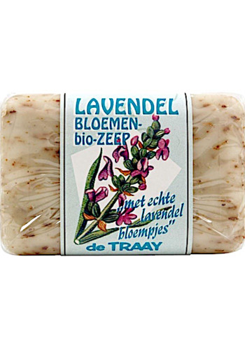 Traay Zeep lavendel/bloemen (250 Gram)