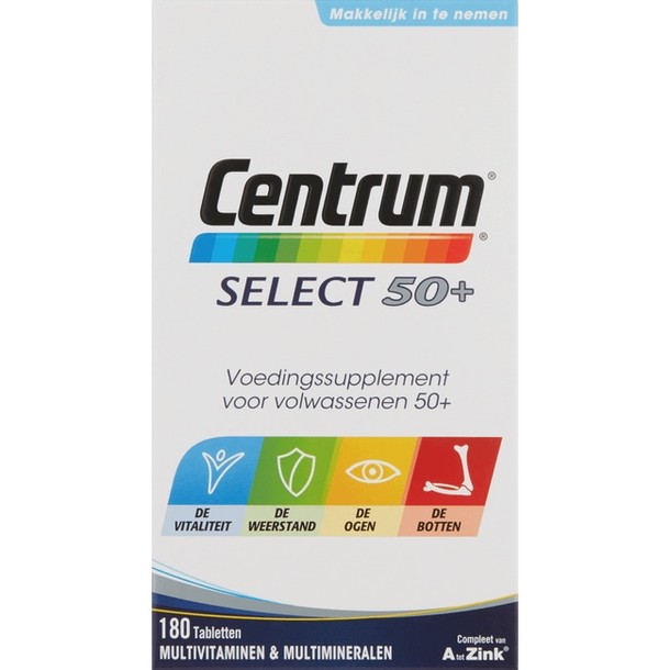 Centrum Select 50+ 180tb