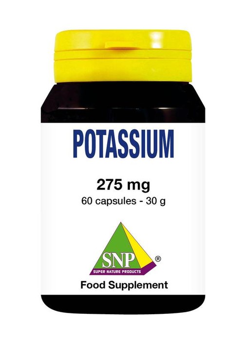 SNP Potassium citraat 275 mg (60 Capsules)