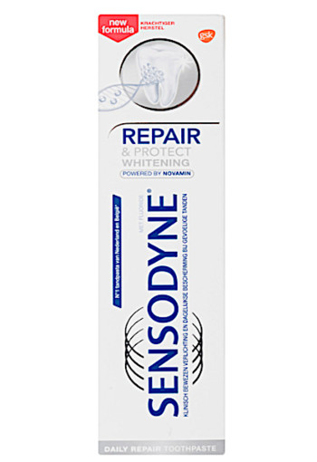 Sen­so­dy­ne Re­pair & pro­tect whi­te­ning  75 ml