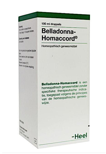 Heel Belladonna-Homaccord (100 Milliliter)