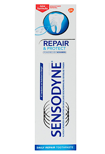 Sen­so­dy­ne Re­pair & pro­tect  75 ml coolmint