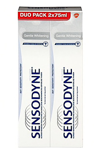 Sensodyne Gentle Whitening Tandpasta 2 x 75ml