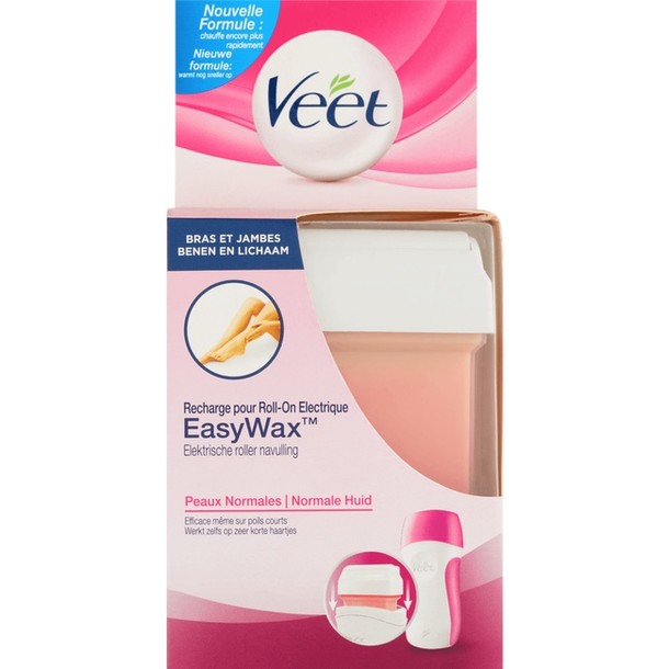 Veet Easy Wax Elektrische Roller Navulling 50 ml