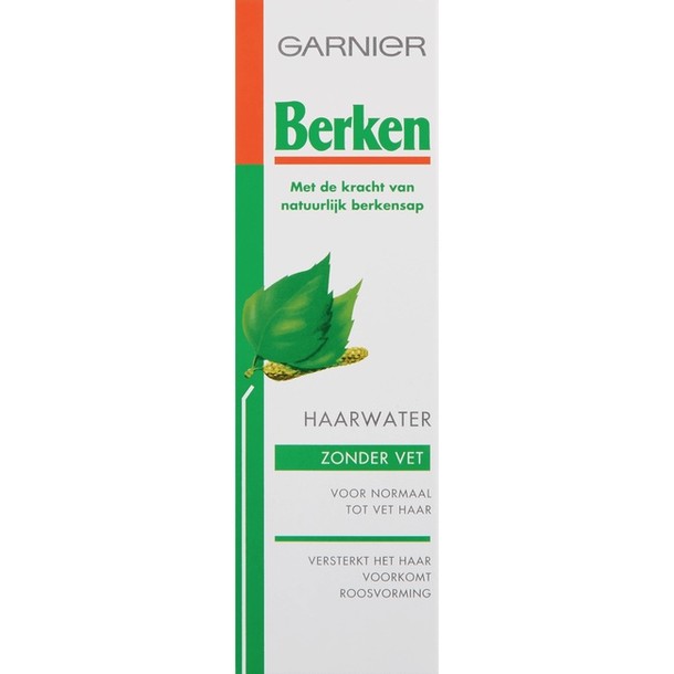 Garnier Berken Haarwater Zonder Vet  250 ml 