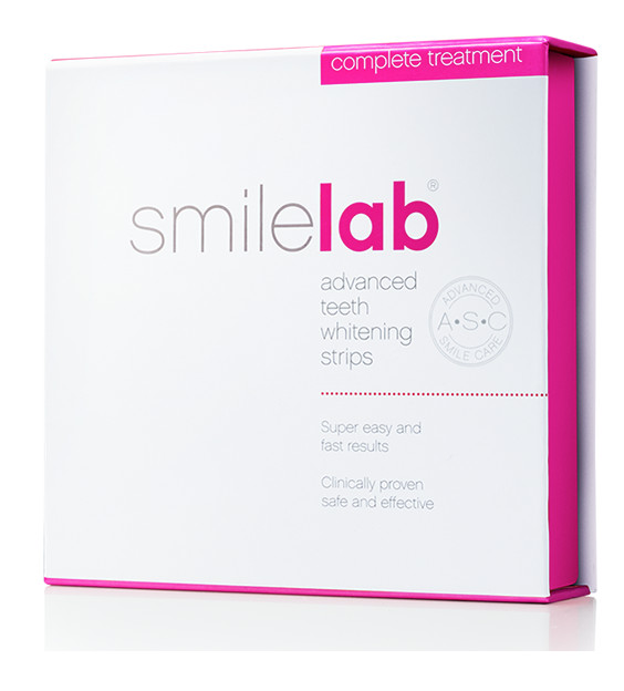 periode piek Achtervolging Smilelab Advanced teeth whitening strips 15 stuks