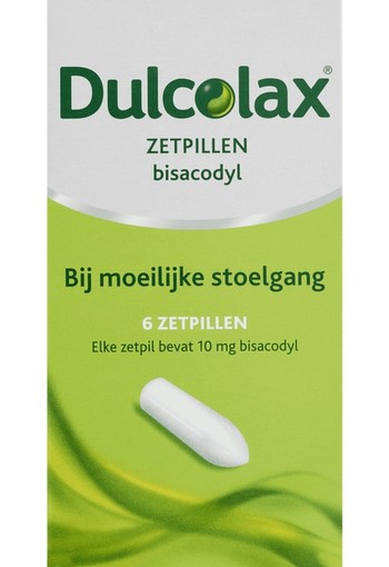 Dulcolax 10mg (6 Zetpillen)