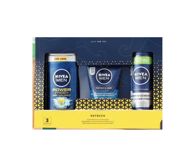 Nivea Men Refresh cadeauset