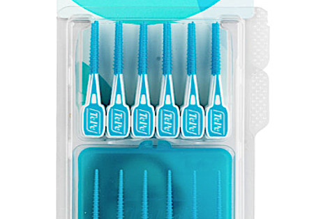 Te­pe Easy­pick si­li­co­nen tan­den­sto­ker M/L 36 stuks