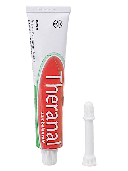 Theranal Aambeienzalf 35g