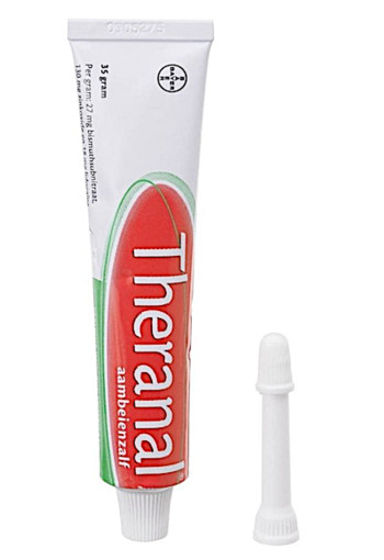 Theranal Aambeienzalf 35g