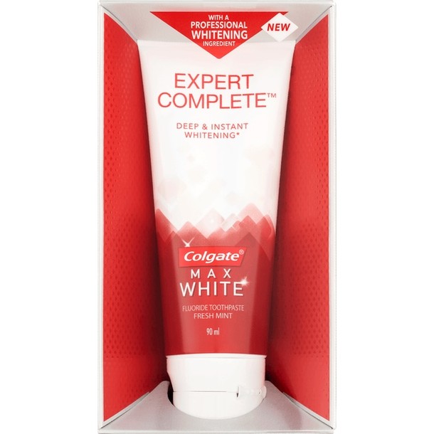 Colgate Max White Expert Complete Tandpasta 90 ml