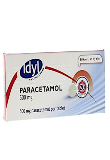 Idyl Paracetamol 500mg (20 Tabletten)