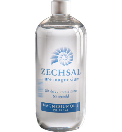 Fractie verkoper uitblinken Zechsal Magnesium olie (500 ml)