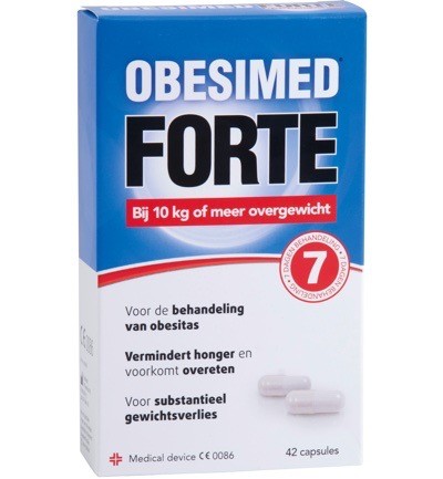 Lucovitaal Obesimed forte (42 Capsules)