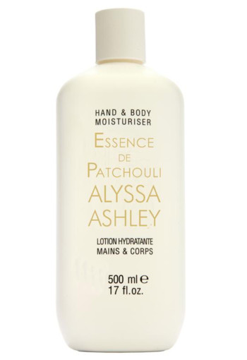 Alyssa Ashley Essence de patchouli hand & body lotion (500 Milliliter)