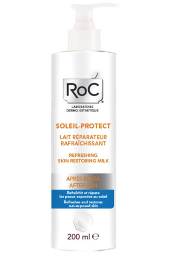 ROC Soleil protect aftersun milk refreshing restoring (200 Milliliter)