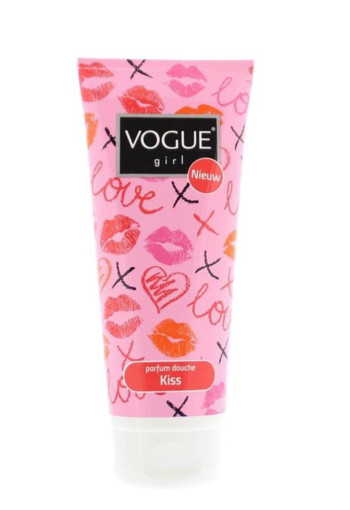 Vogue Girl parfum douche kiss (200 Milliliter)