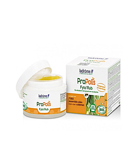 Ladrome Fyto rub borstbalsem & eucalyptus (45 Gram)