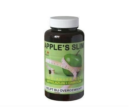 Humanutrients Apple's slim appelazijn & chroom (90 Tabletten)