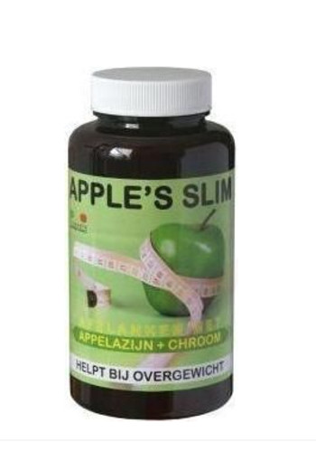 Humanutrients Apple's slim appelazijn & chroom (90 Tabletten)
