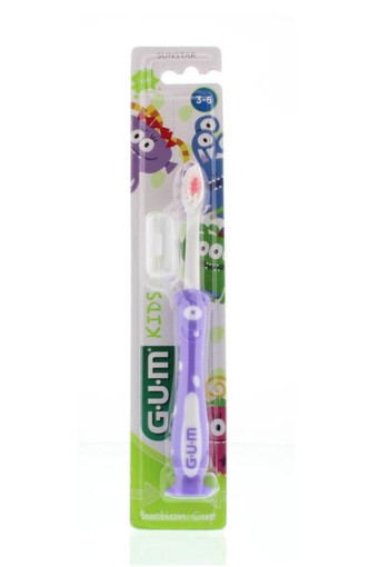GUM Tandenborstel 2 - 6 jaar (1 Stuks)