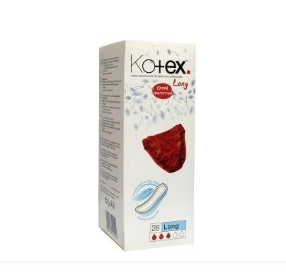 Kotex Inlegkruisjes normaal (35 Stuks)