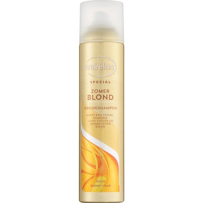 levenslang B.C. Haalbaarheid Andrelon Droog shampoo zomerblond (245 ml)